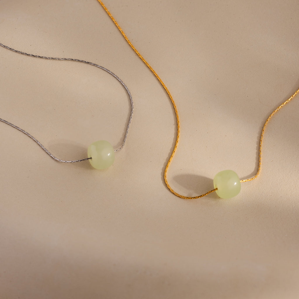 Jade Bead Necklace