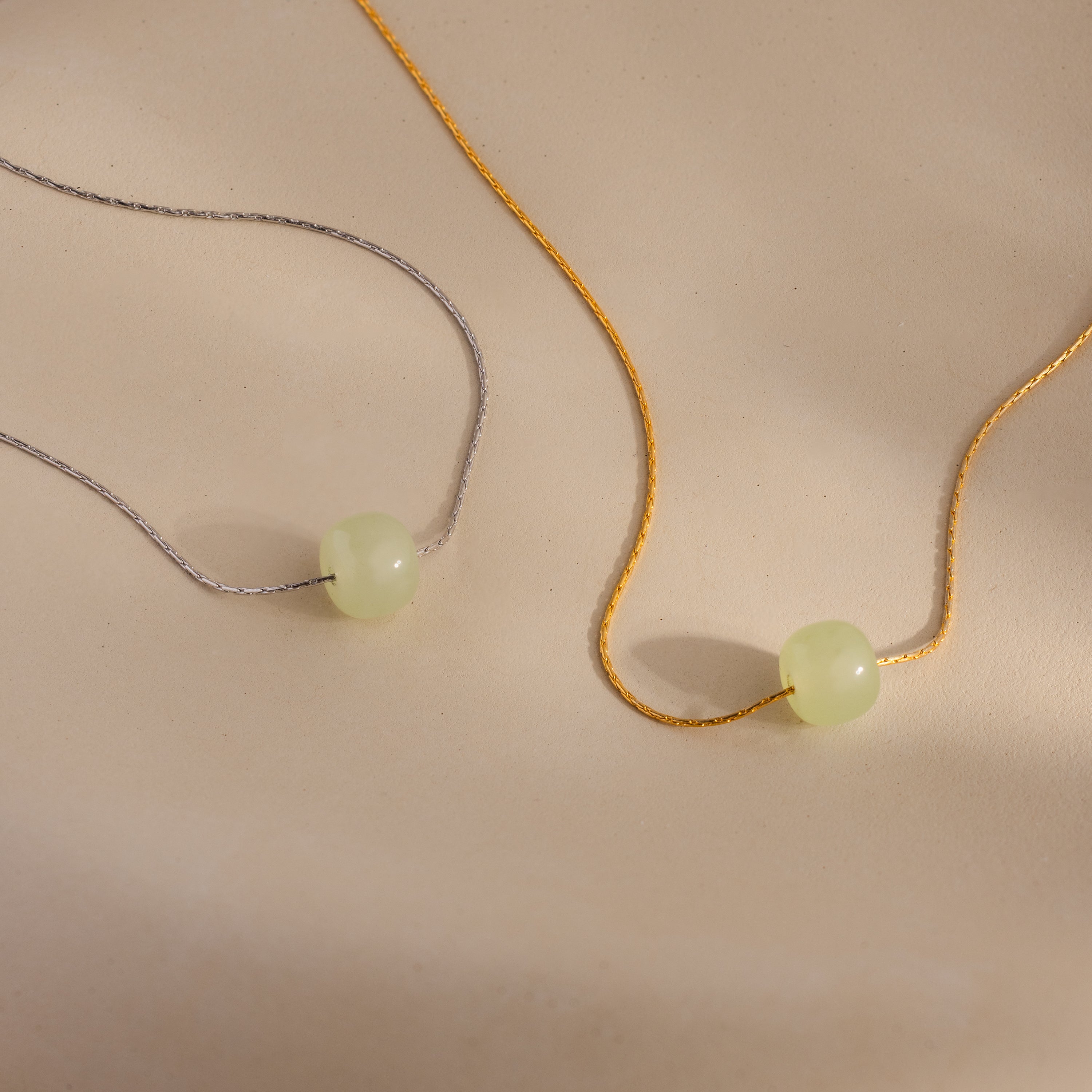 Jade Bead Necklace