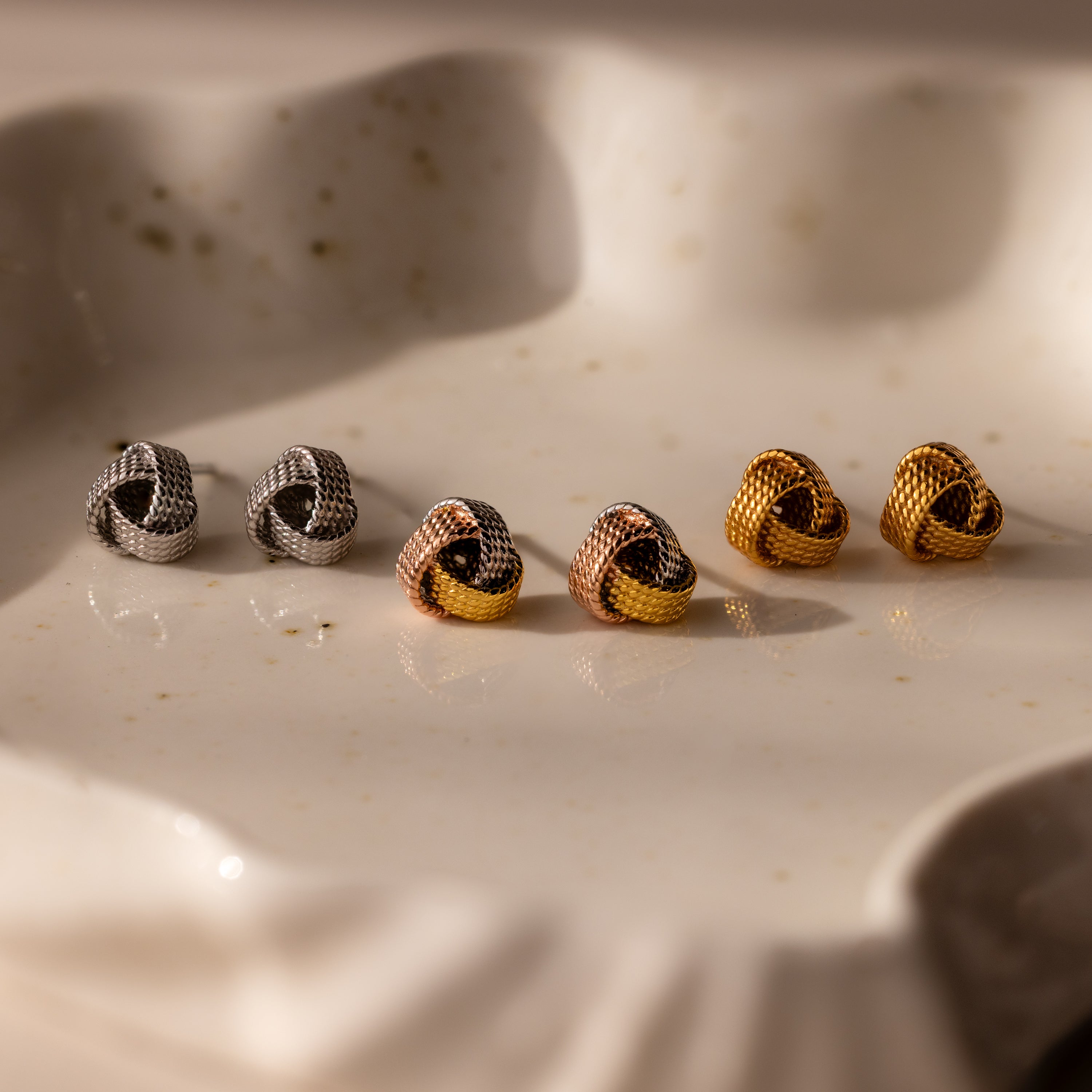 Rope Knot Studs