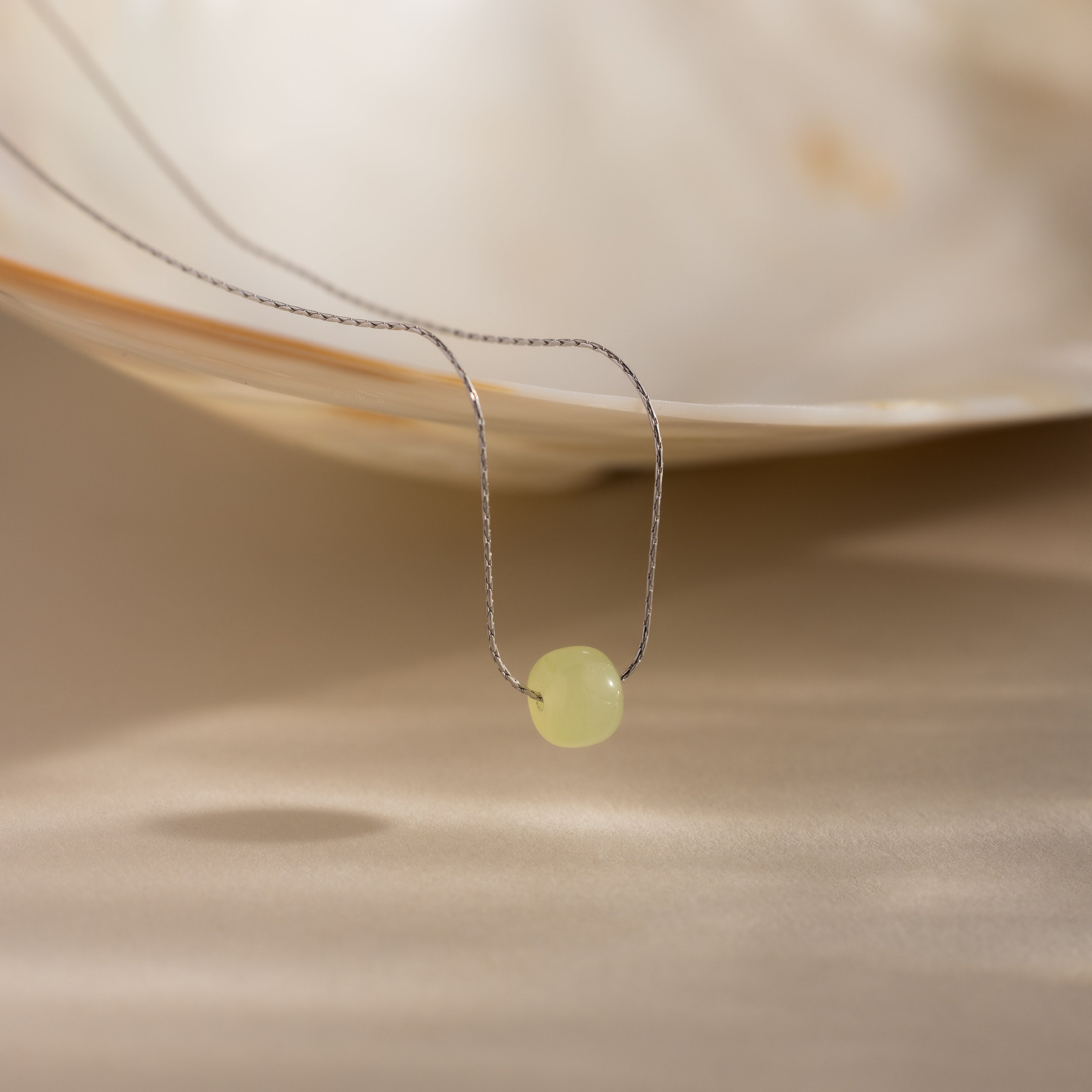 Jade Bead Necklace