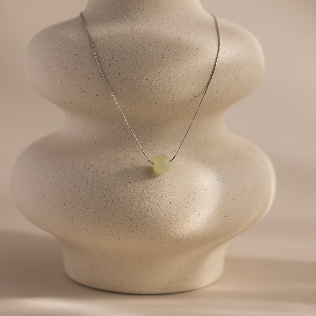 Jade Bead Necklace
