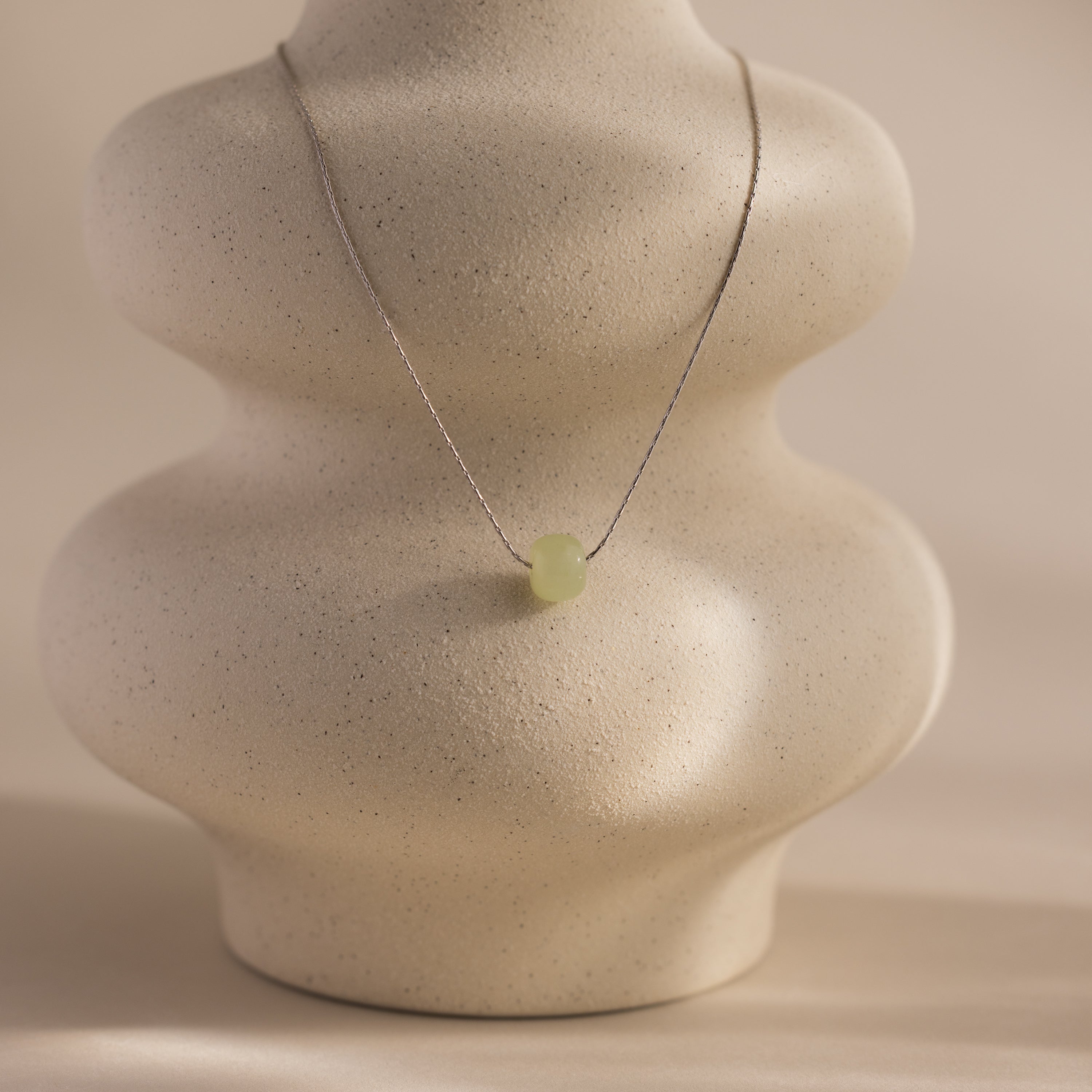 Jade Bead Necklace