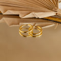 Medium Bold Hoops