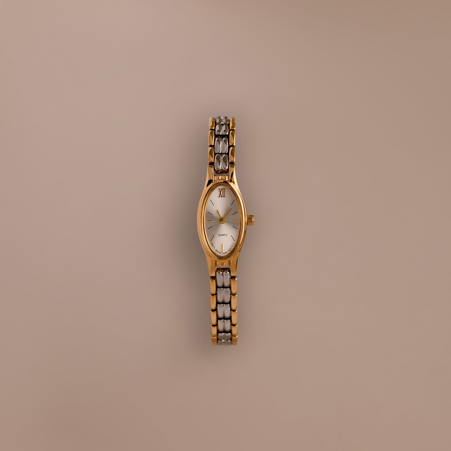 Slim Oval Timepiece