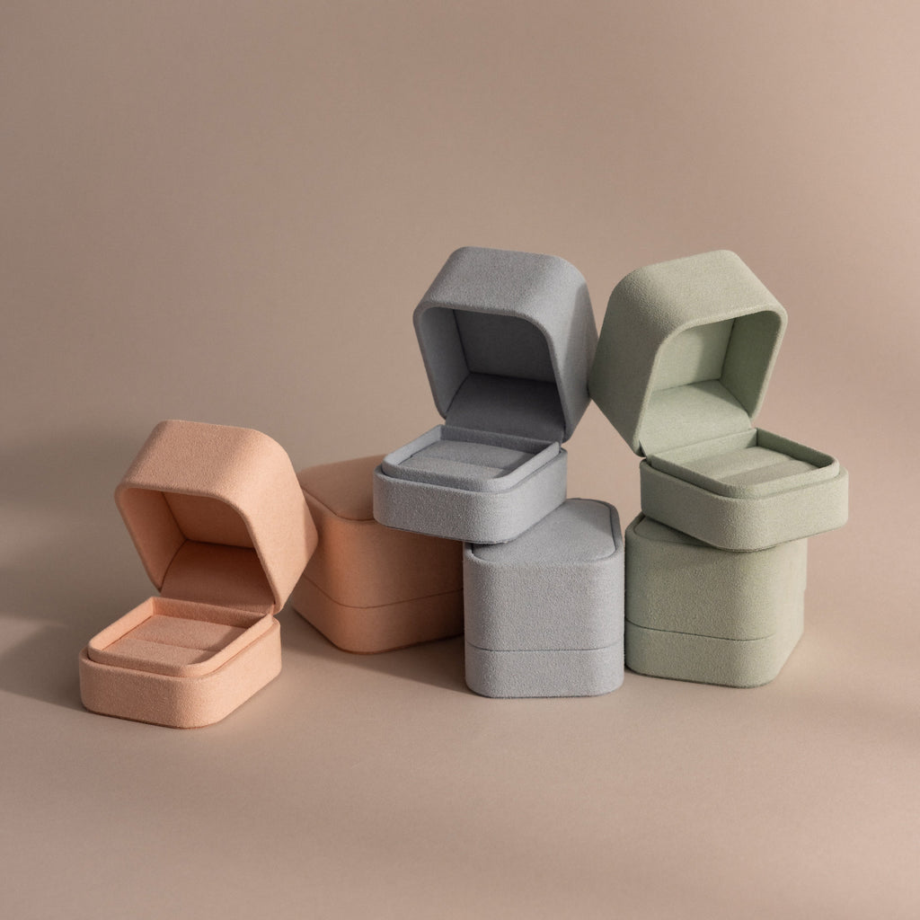 Suede Ring Box