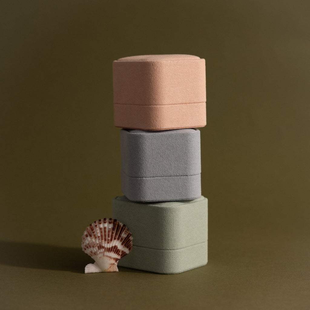 Suede Ring Box