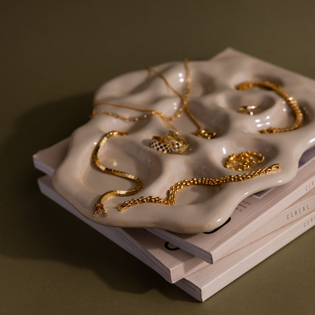 Organic Treasure Trove Jewelry Dish