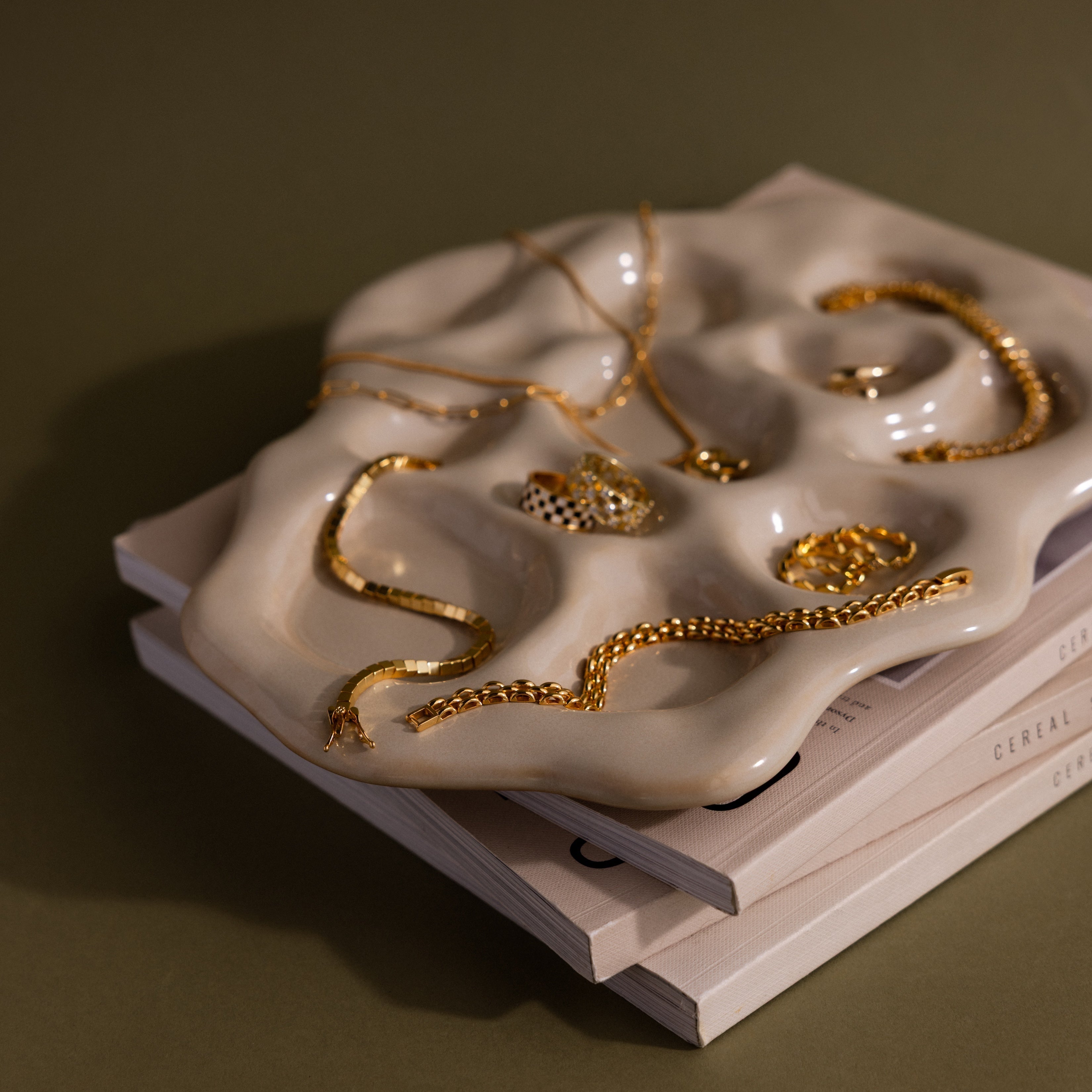 Organic Treasure Trove Jewelry Dish