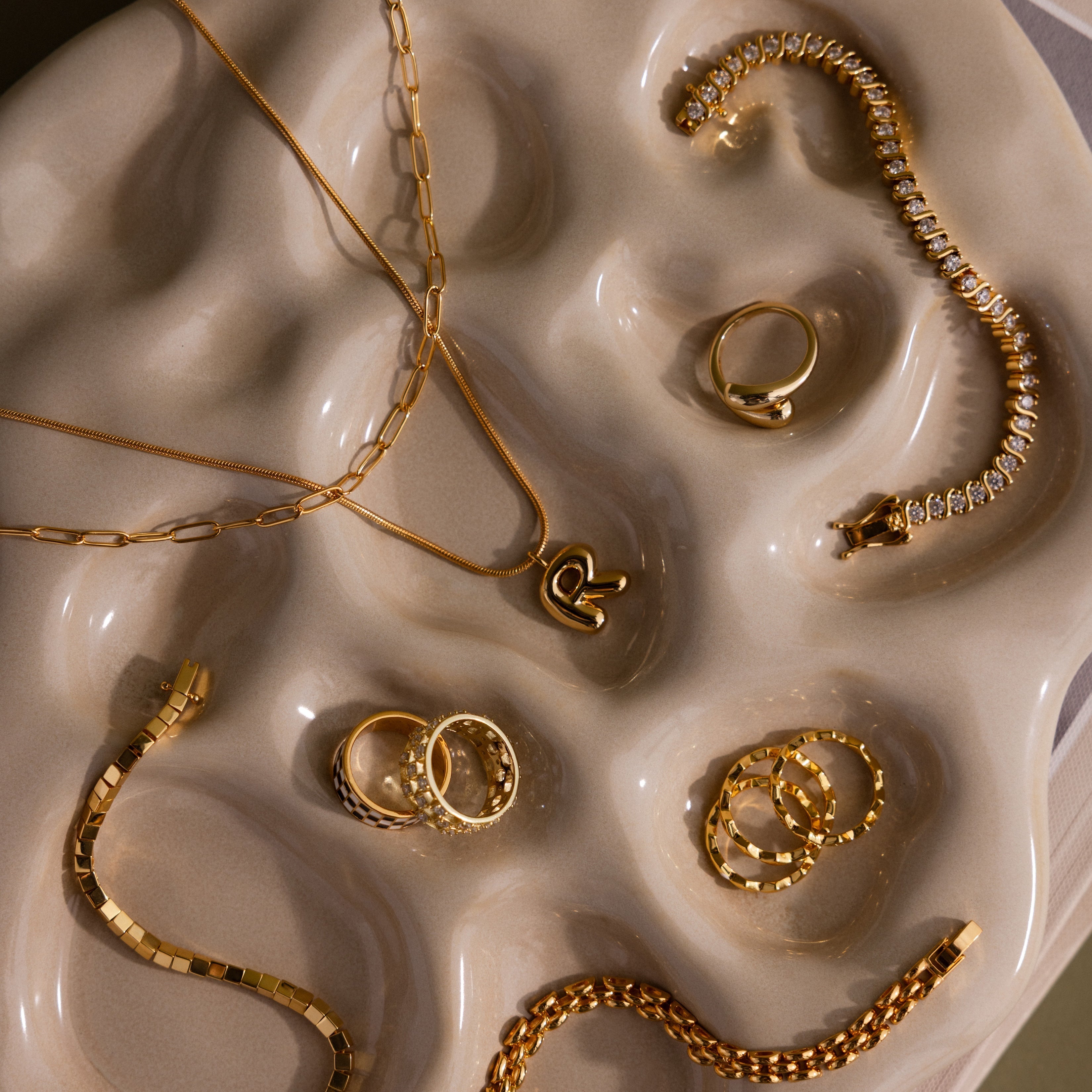 Organic Treasure Trove Jewelry Dish