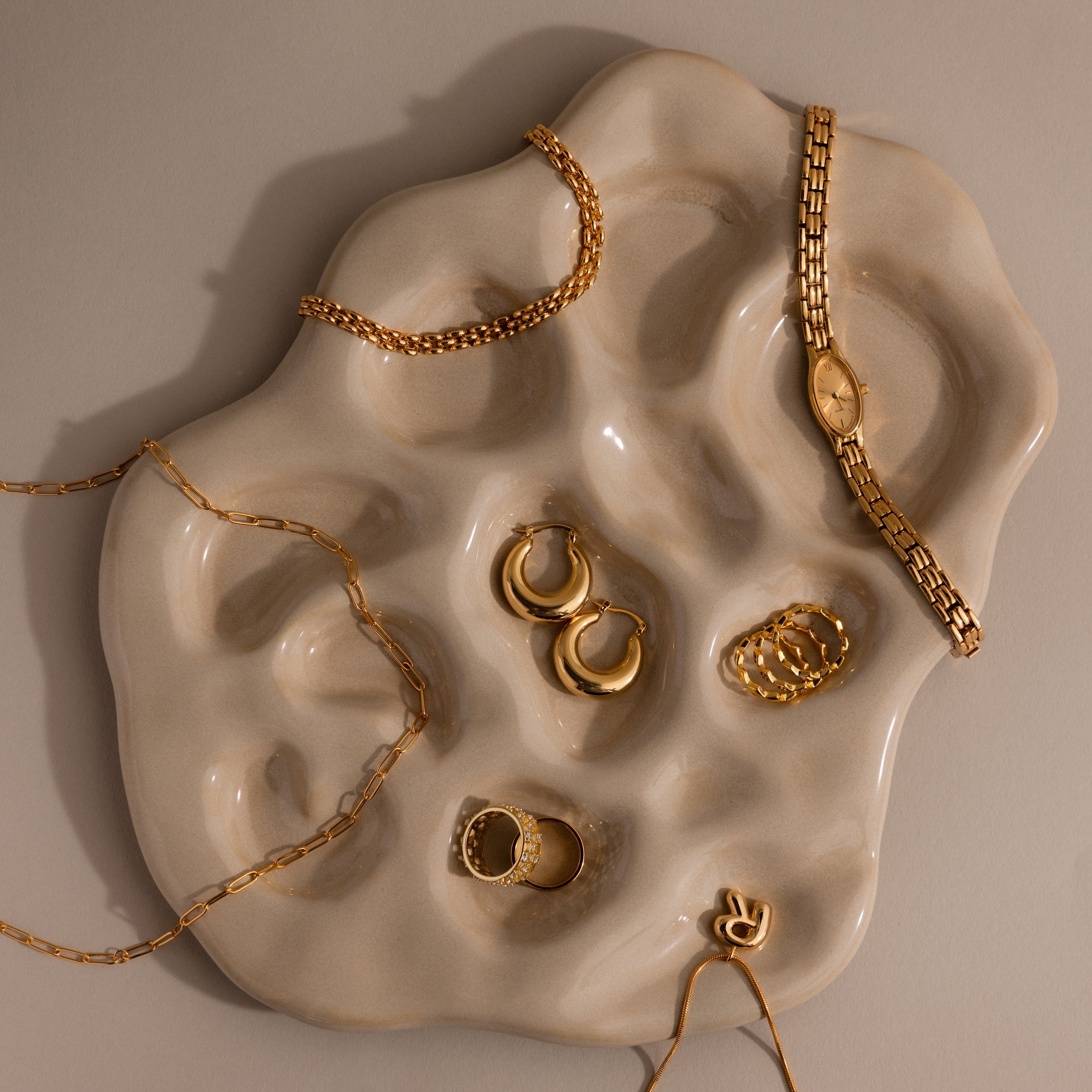 Organic Treasure Trove Jewelry Dish