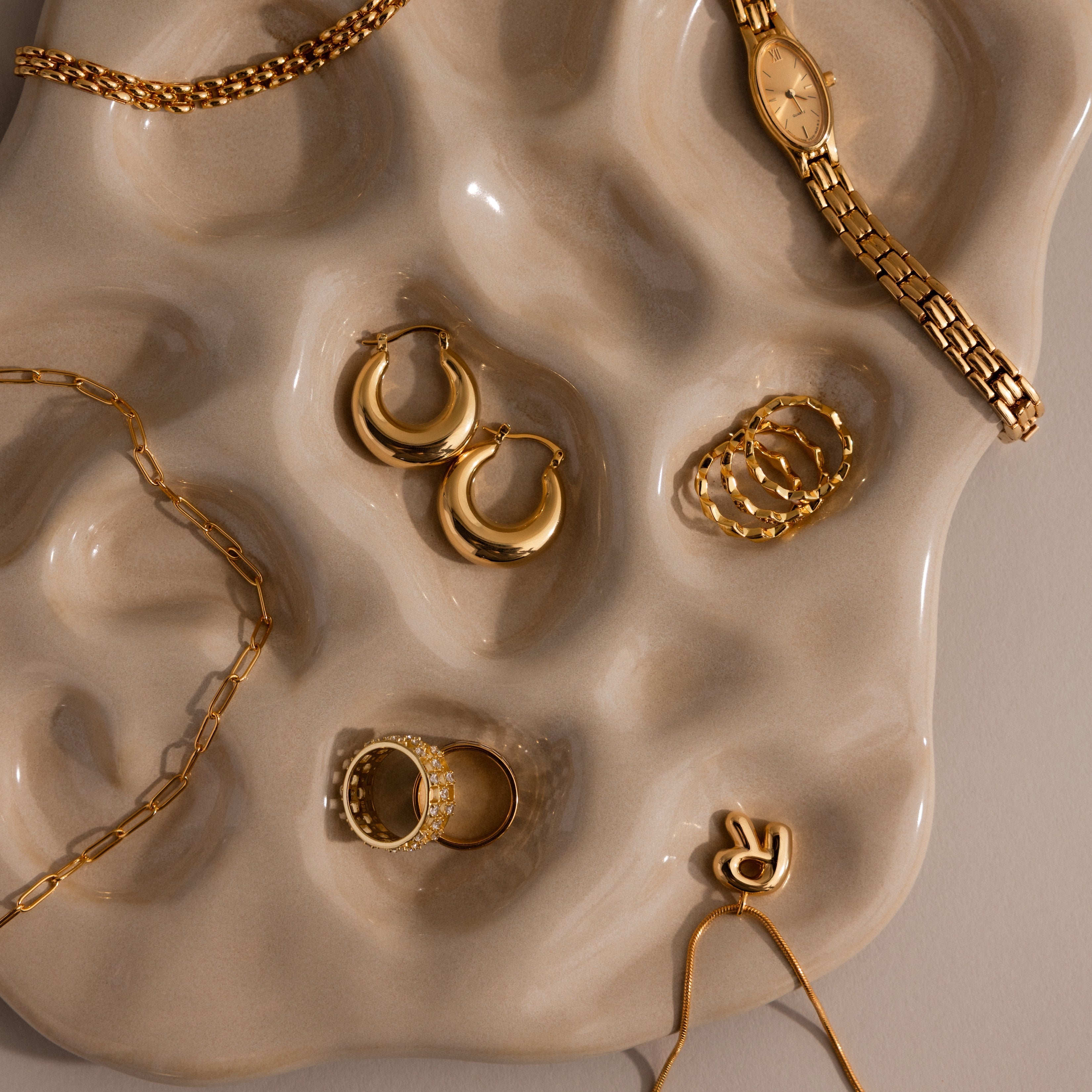 Organic Treasure Trove Jewelry Dish