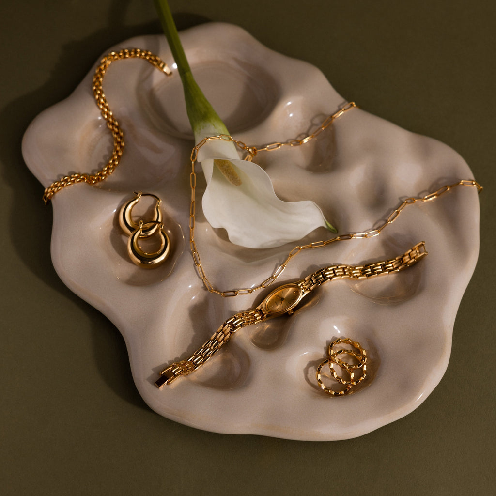 Organic Treasure Trove Jewelry Dish